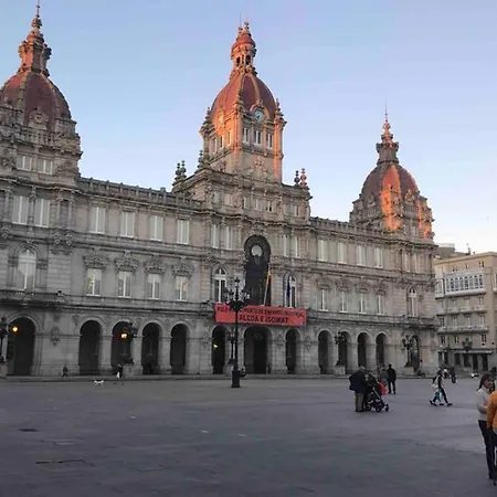 Precioso Apartamento Con Vistas Al Mar A Coruña